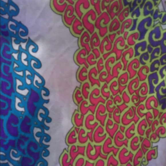 Hippie Boho costume retro shirt VINTAGE - Picture 11 of 12